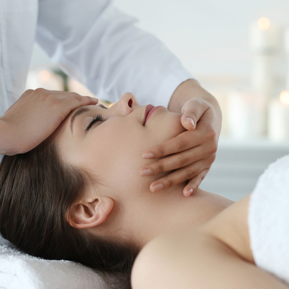 Beauty and Rejuvenation (Body massage, facial body scrub & hair cream bath)